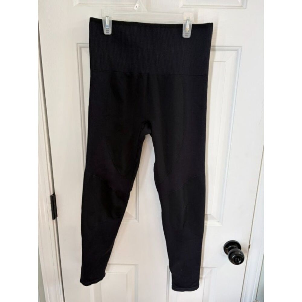 Thirdlove Black Seamless Compression Leggings Athleisure Size L